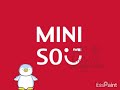 FAKE MINISO AD || NO SOUND ||