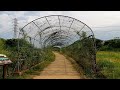 ANG SUPER BEAUTIFUL TANAWIN NG BUNDOK AT PARK SA HARAP NG BAHAY NAMIN