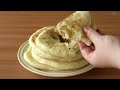 no oven! Make a simple pita bread.