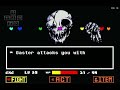 Undertale - Final Experiment | UNDERTALE Fangame | All Ending (Part 2)