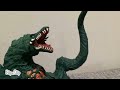 Godzilla Jr vs gigan final wars full episode epic Godzilla kaiju stop motion