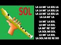 Speakerman theme song, flauta dulce fácil, tutorial con animación, easy flute recorder