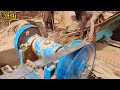 Super Satisfying Stone Crushing Process Massive jaw Breaker Rockey boy Exclusive Crushing#asmrsounds