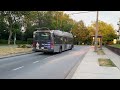 Golden hour bus spotting at UBC | July 17, 2024