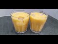 BANANA AND MANGO SHAKE