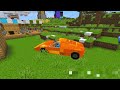 Choosing a LAVA or WATER car in MINECRAFT!!!