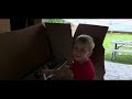 Father and Son Hot Wheels Monster Truck Freestyle tricks #kids #kidsvideo
