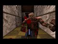 Shades Plays: QUAKE Death's Dominion start and k2m1