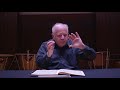 Lesson Seventeen: Putting It All Together, Part Two; Leonard Slatkin's Conducting School