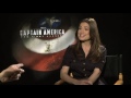 Interview with Chris Evans and Hayley Atwell - CAPTAIN AMERICA: THE FIRST AVENGER Marvel