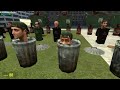 NEW SKIBIDI DUMPSTERS ARMY VS OTHERS SKIBIDI BOSSES AND TITANS In Garry's Mod!