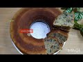 Resep // Bolu Pisang Panggang // Baking Pan, Takaran sendok tanpa Mixer.