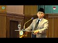 ORASI ILMIAH PROF. DR. AS PANJI GUMILANG, M.P, - WISUDA KE-3 PROGRAM SARJANA IAI ALAZIS 2023