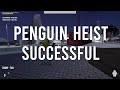The Greatest Penguin Heist Of All Time - Research Station | Easy Difficulty | Stealth