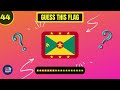 🏳️‍🌈 GUESS the COUNTRY FLAG in 5 seconds!  50 Famous COUNTRY FLAGS part 3