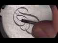 Lettering Techniques for Hand Engravers by Sam Alfano