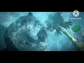 Kung fu panda: the dragon knight underwater scene