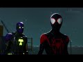 Miles Reveals His Identity to the Tinkerer - Spider-Man: Miles Morales