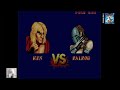 Street Fighter II - Champion Edition (PC Engine) Ken