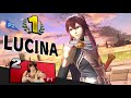 Lucina vs. Richter (Arena Battle)
