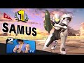 Snowman (Ryu) vs.  Ibioptic (Samus)