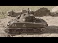 Heng Long 1:16 Sherman Tank  | Traveling the Covered Bridge