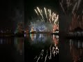 #2023高雄蓮潭燈會開幕煙火（I phone攝影）攝影地點、左營元帝廟旁。2023/01/26