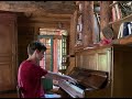 Chopin Ballade no. 1 coda on a 100 years old piano