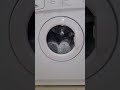 Hotpoint WM53 first spin