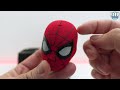 Spider-man toy collection unboxing | Mashems | Nanotech Web shooter | Nerf | review ASMR no talking
