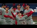 MLB THE SHOW 24 WINNING MARCH TO OCTOBER!