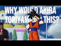 The Character Assassination of Son Goku.