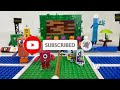Numberblocks VS Alphablocks Play Pickleball (Crossover) || Math Riddles with Keith's Toy Box