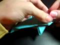 simple origami shark