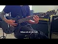 Riverdales - Back To You  -  (Guitar play along w/lyrics) 4K