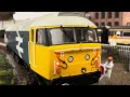 Liberty Junction Ep9 - Hornby class 43 HST valenta with upgraded mega bass speakers big crash
