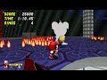 Mighty and Ray Take on the Egg Rock - Sonic Robo Blast 2
