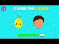 Guess the CANDY by Emoji? 🍬 - Fun Challenge