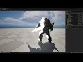 Unreal 5.1 - How to paint damage textures and other effects on skeletal meshes
