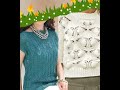 6 СХЕМ на Роскошные вязаные женские летние кофточки. 6 PATTERNS for Luxurious knitted summer blouses