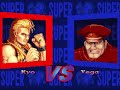 もしも、ストリートファイター2に『リョウ・サカザキ』がいたら？ - Super Street Fighter II Turbo Mugen Ryo Sakazaki play