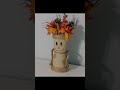 Scarecrow DIY || Fall Decor DIY || Just 1 Cute Craft