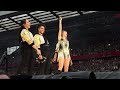 Taylor Swift - You Belong With Me - FRONT ROW VIEW - ERAS TOUR 4K Anfield Stadium, Liverpool 13/6/24