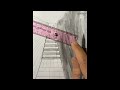 3d drawing of stairs