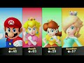 Mario Party 10 Mario Party Mario, Peach, Daisy, Rosalina Chaos Castle Master Difficulty