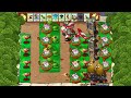 Plants vs Zombies Fire Pea & Flame Through Peas & Melon pult & Cattail in Labyrinth Mod Gameplay