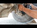 Truck brake is not working | Let open the brake servo and check what's going on ?