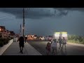 A Bad Thunderstorm in Cape May, NJ 7/3/23