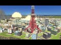 全ての車を時速1000キロに改造すれば絶対渋滞は発生しない説【Cities Skylines】