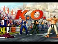 The King of Fighters '97 - Kusanagi Team (Arcade / 1997) 4K 60FPS